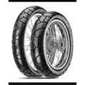 Imagem da oferta Par de Pneus Xtz 150 Bros Nxr 90/90-19 + 110/90-17 Tr400 Vipal