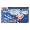 Imagem da oferta Cartas Pokémon Box Colecionável TCG Coleção Mega Caos Ascendentes com 121 Cards Copag