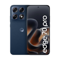 Imagem da oferta Smartphone Motorola Edge 70 PRO 5G 256GB 12GB RAM 4 Cameras 50MP Extreme AMOLED Azul Escuro