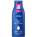 Imagem da oferta NIVEA Hidratante Corporal Milk Pele Seca - Nutrição intensa para pele seca a extrasseca com fórmula cremosa que deixa a pele macia c