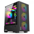 Imagem da oferta Gabinete Gamer Ninja Tessen Mid Tower 3 Fans