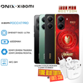 Imagem da oferta Xiaomi Poco X7 PRO 5G Versão Global, Armazenamento 512GB-256GB + 8GB-12GB RAM, Processador Dimensity 8400-Ultra