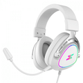 Imagem da oferta Headset Gamer SuperFrame Sound Surround 7.1 Drivers de 50mm RGB USB White SF-HS-SD7CR3W