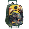 Imagem da oferta Mochila Escolar Infantil com Rodinha Up4you Dinossauro Luxcel