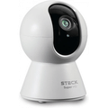 Imagem da oferta Steck Câmera De Segurança Interna Ptz 360 Super HD (3MP) Wi-Fi Áudio bi-direcional Detecção de som e movimento Visão noturna Armazenamento Local 128gb