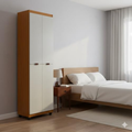 Imagem da oferta Armário Multiuso Clean: 6 Nichos Espaçosos e 4 Portas – Máxima Organização (CedroOff)