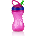 Imagem da oferta Nûby Copo Com Canudo Rígido Retrátil 300 Ml Rosa