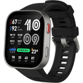 Imagem da oferta Amazfit Bip Max, tela AMOLED de 2,07", GPS, iOSAndroid, 50 mm, bateria de 20 dias, resistente à água, armazenamento de 4 GB, mais de 150 esportes, m