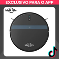 Imagem da oferta Aspirador de Pó Para Casa Robô Inteligente Com Sensores Anti- queda IDALI LIFE