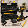 Imagem da oferta Parafusadeira Furadeira 25V Nakasaki Sem Fio