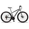 Imagem da oferta Bicicleta Bike Aço 21 Marchas Velocidades Aro 29 Grafite