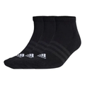 Imagem da oferta Kit com 3 Meias Adidas Amortecidas Cano Baixo