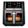 Imagem da oferta Air Fryer Philco 6,5L Visor Glass e Redstone 1700W PAF65A