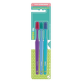 Imagem da oferta Kess Combo Infantil Com 3 Escovas Multicor
