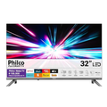 Imagem da oferta Smart TV 32" Philco Roku TV Dolby Áudio HDR10 P32CRB
