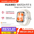 Imagem da oferta HUAWEI WATCH FIT 5 | Smartwatch Relogio | AMOLED de 1.82