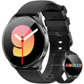 Imagem da oferta Blackview Smartwatch W40 Tela AMOLED 1.43" com Chamadas Bluetooth 100+ Modos Esportivos IP68 à Prova D'Água Bateri