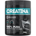 Imagem da oferta Creatina Soldiers Nutrition Monohidratada Pote - 300g