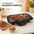 Imagem da oferta Churrasqueira Elétrica De Mesa Grelha Removível Eps-3091