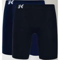 Imagem da oferta Kit 2 Shorts De Compressão P Corrida Masculino Térmica
