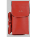 Imagem da oferta Bolsa Couro Porta Celular E Cartao Vermelho - MR Cat