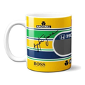 Imagem da oferta Caneca Ayrton Senna Fórmula 1 F1 Corrida - Mega Oferta!!!