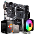 Imagem da oferta Kit Upgrade AMD Ryzen 7 5700X, Placa Mãe A520, Air Cooler ARGB, AM4, 568KQ05Y-E