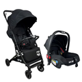 Imagem da oferta Carrinho de Passeio CBebê Conforto TS NIVI Maxi Baby (Preto)