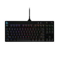 Imagem da oferta Teclado Mecânico Gamer Logitech G PRO com Layout US RGB LIGHTSYNC Design TKL Cabo Destacável e Switch Exclusivo GX