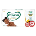 Imagem da oferta Personal Fralda Baby Premium Protection Extra Grande, 50 Unidades