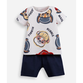 Imagem da oferta Conjunto curto de algodão patrulha canina (Tam. 1 ao 5)