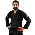 Imagem da oferta Keiko Sports Kimono Ultra Light 2.2 Jiu Jitsu Preto A1