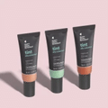 Imagem da oferta Combo Corretivo Líquido Tint Alta Cobertura: Verde 9ml + Salmão 9ml + Laranja 9ml