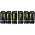 Imagem da oferta Pack 6 un. Monster Zero 473ml Energy