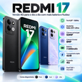 Imagem da oferta Smartphone Xiaomi Redmi 17 4G 256GB Tela 6,9" 120Hz Helio G91-Ultra Câmera 50MP Bateria 7500mAh Dual SIM