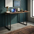 Imagem da oferta Escrivaninha Industrial Mesa Estudo Aparador Office Aço Mdf