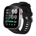 Imagem da oferta Amazfit Bip Max Smartwatch AMOLED 2.07 GPS 3000 Nits 4GB 20 Dias Bateria Bluetooth