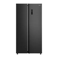 Imagem da oferta Geladeira Side by Side 511L Inverter Preta Conectada Midea - Geladeira Refrigerador Side by Side