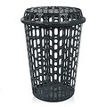 Imagem da oferta CESTO PLAST.TELADO CTAMPA 60L PT