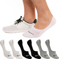 Imagem da oferta Kit 6 Pares Meias Zhamaro Algodão Sapatilha 100% Invisível