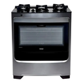 Imagem da oferta Fogão Consul 5 Bocas Cor Inox Com Mesa De Vidro E Grade De F 110v220v