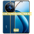 Imagem da oferta Smartphone Realme 12 Pro 5G 8GB RAM 256GB Tela 6.72" 120Hz Snapdragon 6Gen