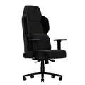 Imagem da oferta Cadeira Gamer Elements Magna Black Couro Sintético