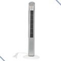 Imagem da oferta Ventilador de Torre Spirit Maxximos Elegant 35W Preto e Prata Com 3 Velocidades