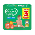 Imagem da oferta Personal Fralda Protect E Sec M Hiper, 70 Unidades