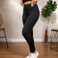 Imagem da oferta Calça Legging Leg Zero Transparência Cintura Alta Academia