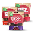 Imagem da oferta Kit Petisco Saudável Natural Crisp Para Cães Com 3 Unidades