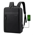 Imagem da oferta Mochila Bolsa Para Notebook 15.6 Executiva Modelo Premium Saída Usb