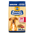 Imagem da oferta Pedigree Ração Nutrição Essencial Carne Para Cães Adultos 10.1kg