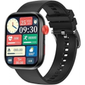 Imagem da oferta Relógio Inteligente Smartwatch FB047 com 1.83" Tela, Bluetooth, 100 Modos Esporte, IP68, 5 Dias Bateria - 37g Leve para Homens e Mulheres